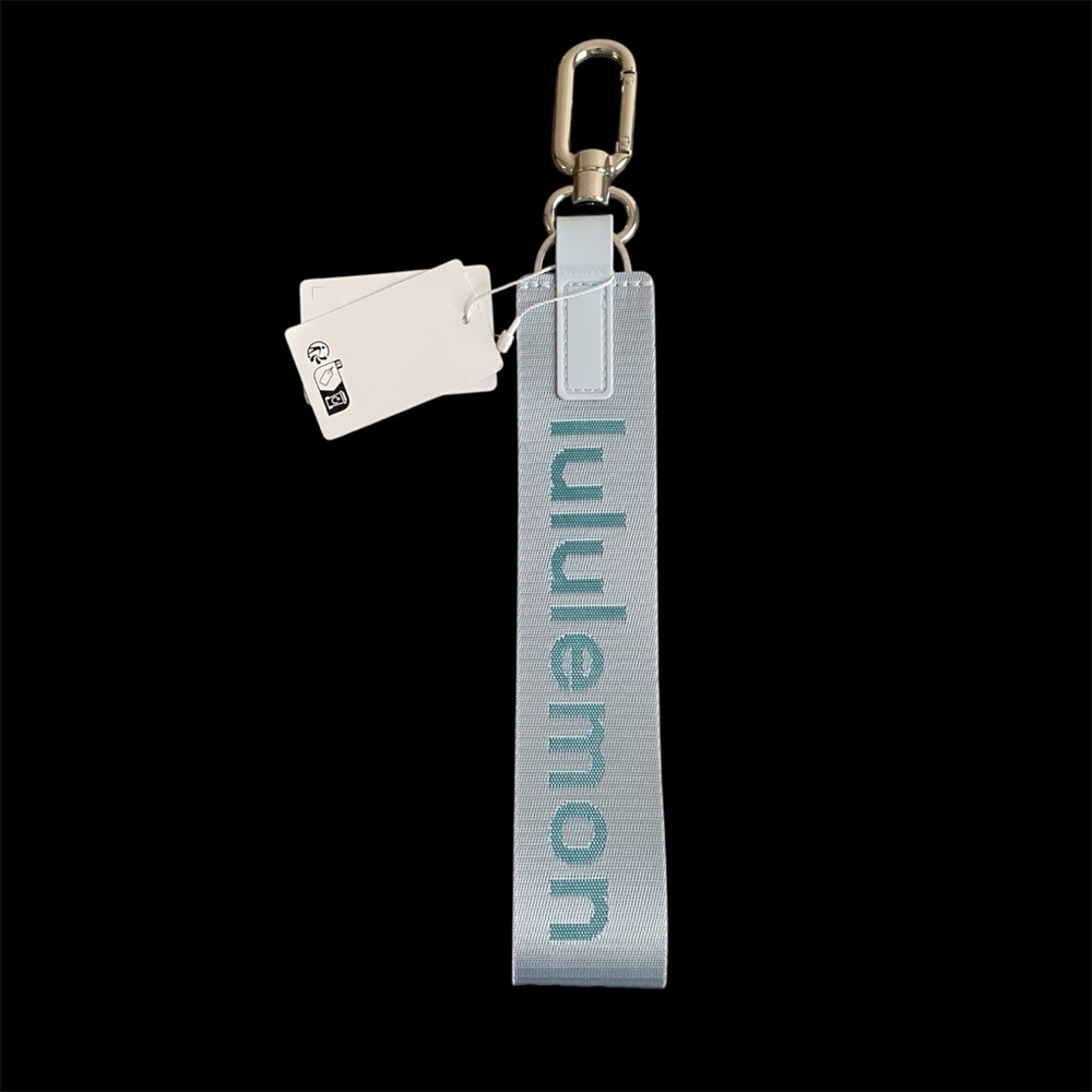 lululemon athletica Silver Key & Card Holder
